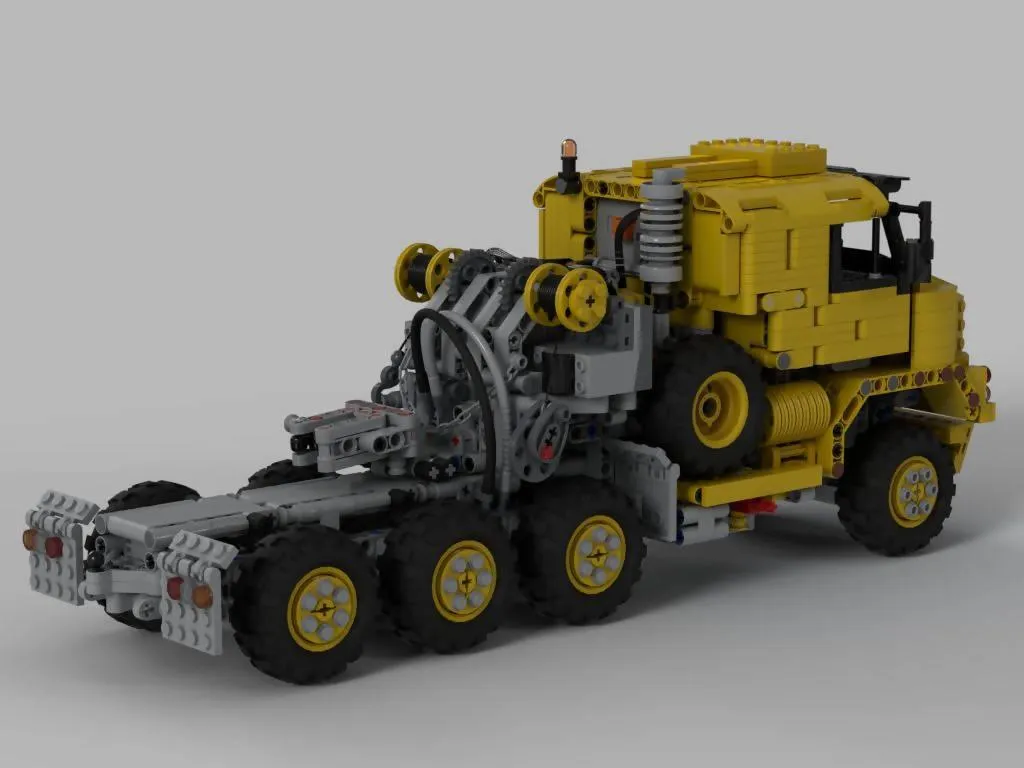 Oshkosh M1070 U.S. Army HET (Heavy Equipment Transporter)