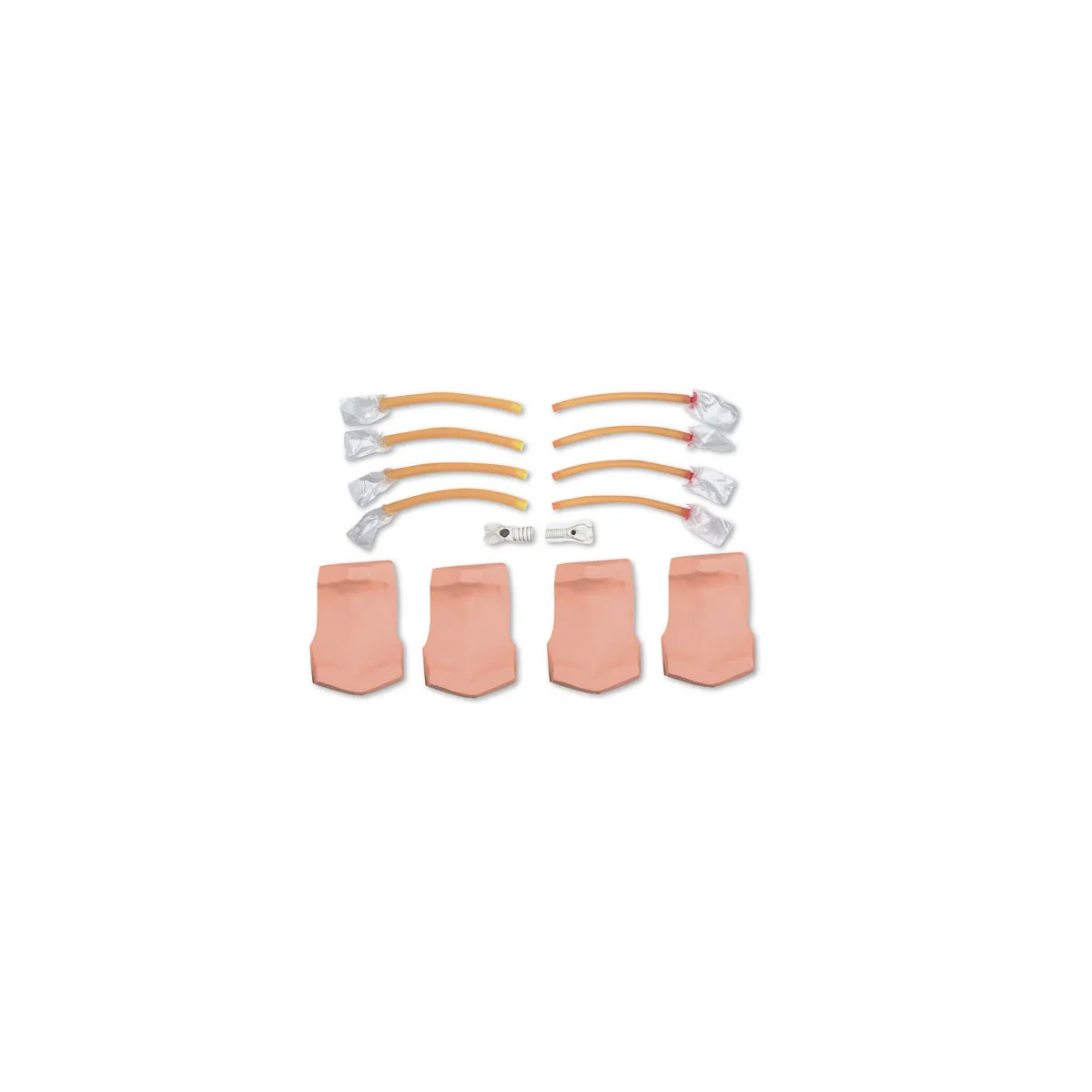 Overlay Skin for Deluxe Cricothyrtomy Simulator