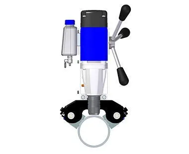 PipeMAB 200 | Magnetic Pipe Drilling Machine