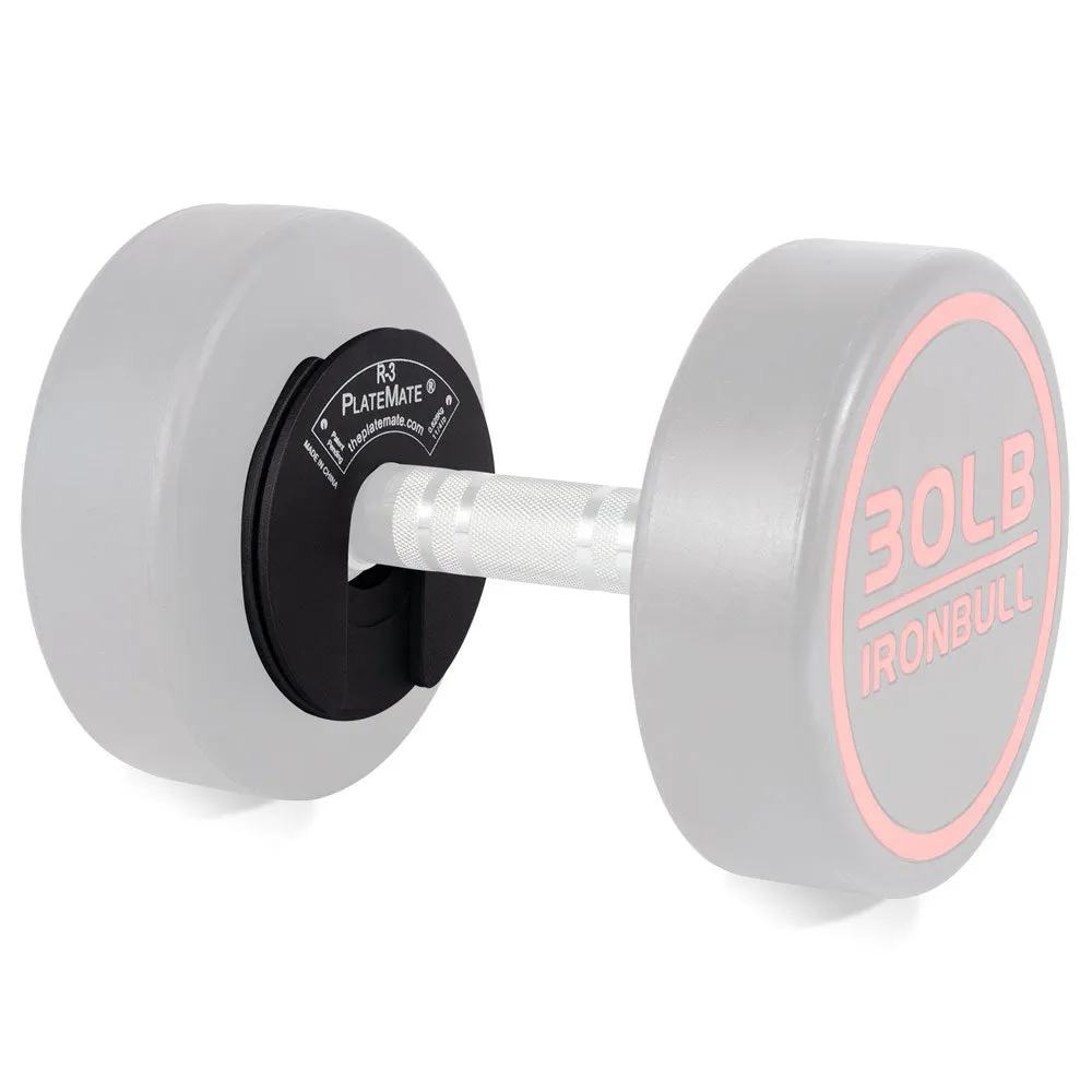 PlateMate Micro Loading 1.25 lb R-3 Weight Plate Pair