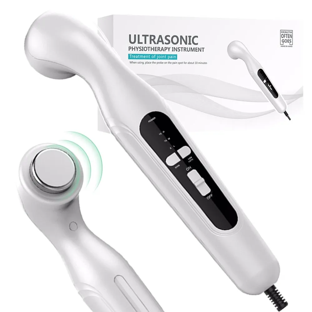 Portable Pain Relief Device Therapeutic Physiotherapy Equipment Ultrasound Machine For Arthritis Physical Therapy