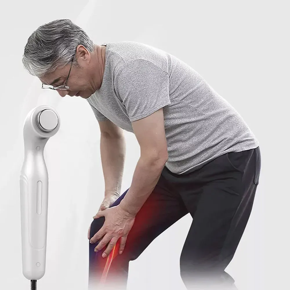 Portable Pain Relief Device Therapeutic Physiotherapy Equipment Ultrasound Machine For Arthritis Physical Therapy