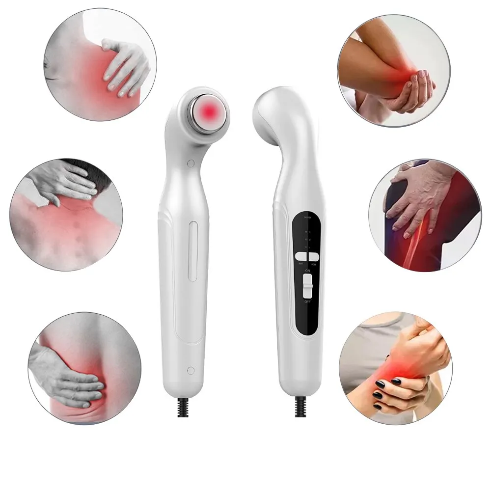 Portable Pain Relief Device Therapeutic Physiotherapy Equipment Ultrasound Machine For Arthritis Physical Therapy