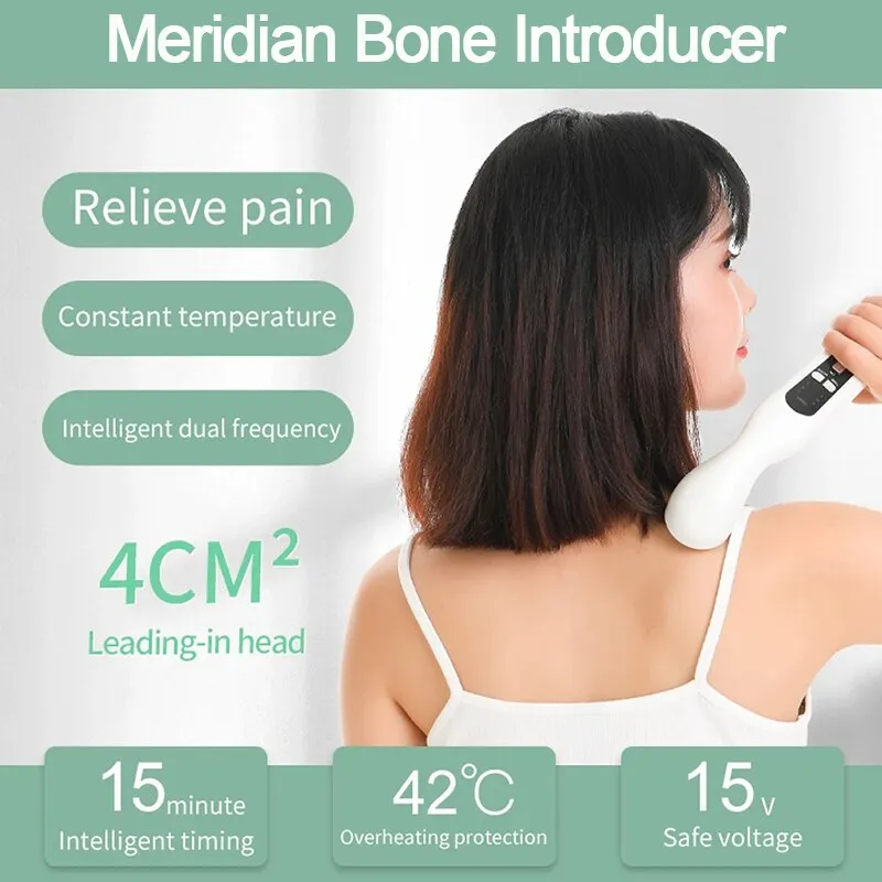 Portable Pain Relief Device Therapeutic Physiotherapy Equipment Ultrasound Machine For Arthritis Physical Therapy