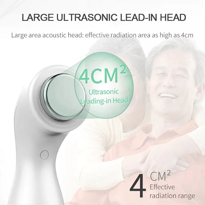 Portable Pain Relief Device Therapeutic Physiotherapy Equipment Ultrasound Machine For Arthritis Physical Therapy