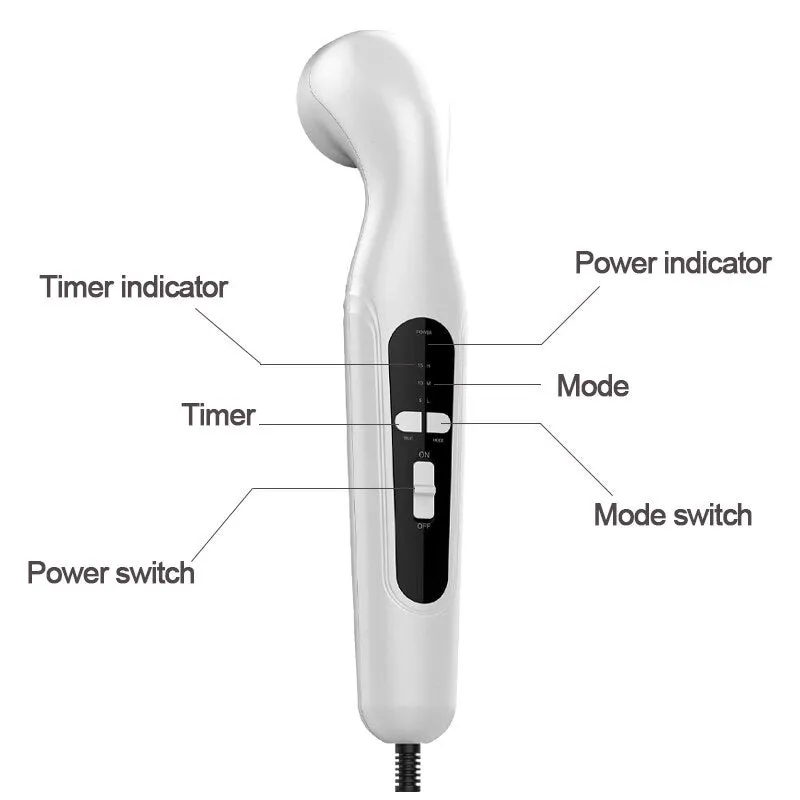 Portable Pain Relief Device Therapeutic Physiotherapy Equipment Ultrasound Machine For Arthritis Physical Therapy