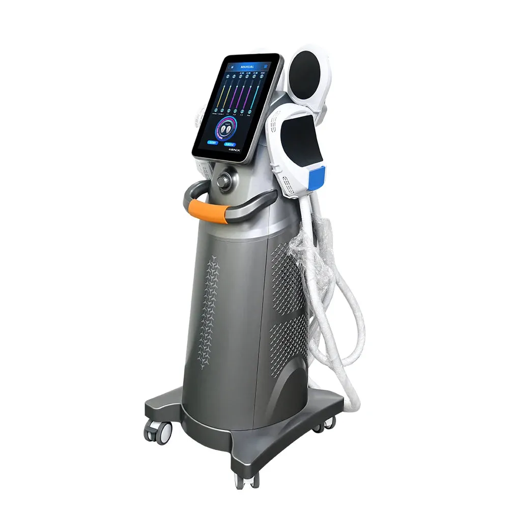 Professional Emslim Neo 4 Handle RF Muscle Sculpting Machine - Advanced Electronic Muscle Stimulation