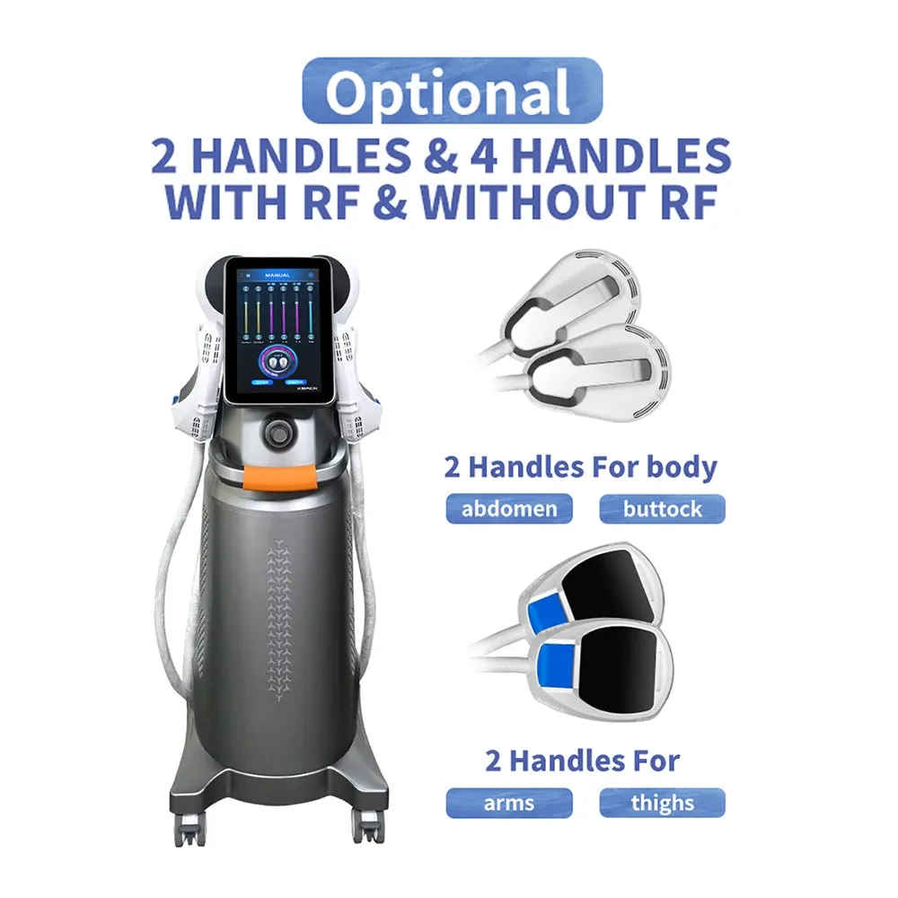 Professional Emslim Neo 4 Handle RF Muscle Sculpting Machine - Advanced Electronic Muscle Stimulation