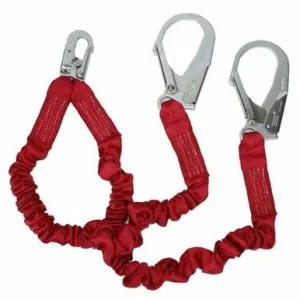 Protecta PRO 100 Pct Tie-Off Stretch Shock Absorbing Lanyard 1340161