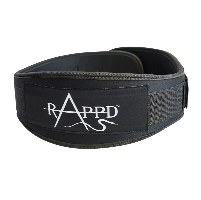 Rappd 4" Heavy Duty 9mm Neoprene Training Belt