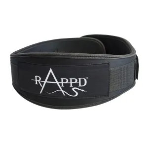 Rappd 4" Heavy Duty 9mm Neoprene Training Belt
