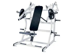 Refurbished Hammer Strength Iso lateral Front Military Press