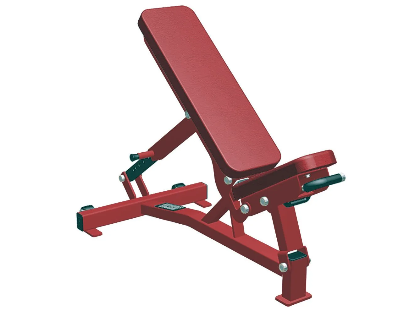 Refurbished Hammer Strength Multi Adjustable Bench