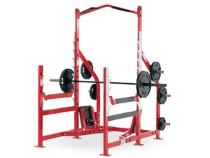 Refurbished Hammer Strength Olympic Power Rack