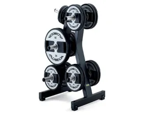 Refurbished Technogym Pure Strength Olympic Plate Tree