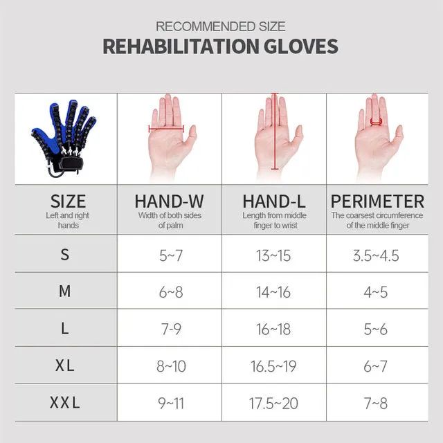 Rehabilitation Robot Glove Hand Stroke Hand Therapy Equipment, Hand Function Rehabilitation Training Device