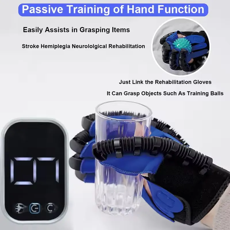 Rehabilitation Robot Glove Hand Stroke Hand Therapy Equipment, Hand Function Rehabilitation Training Device