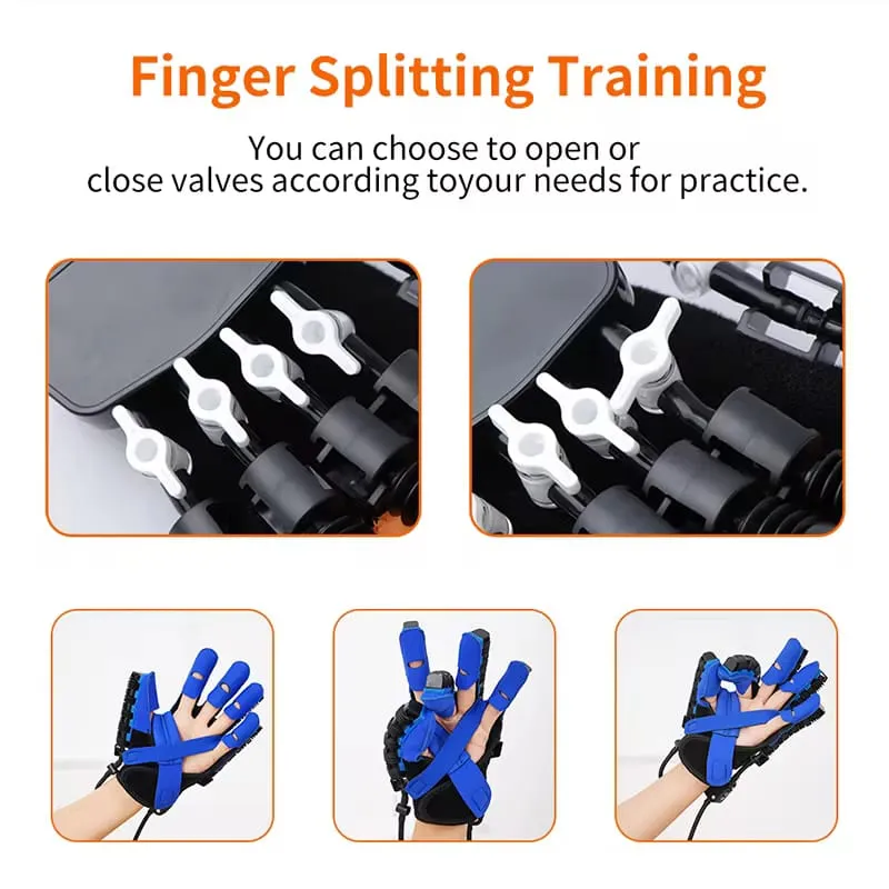 Rehabilitation Robot Glove Hand Stroke Hand Therapy Equipment, Hand Function Rehabilitation Training Device