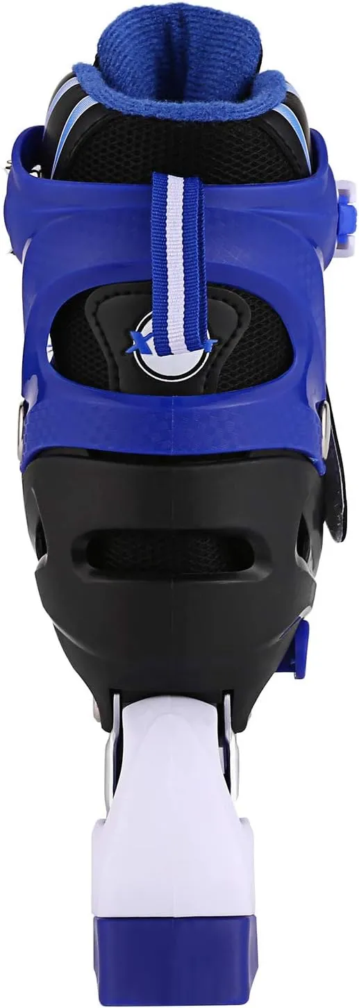 Rollers Fille WeSkate Ajustables pour enfants  - Roller Rose - Roller Bleu | Fitnessterapy