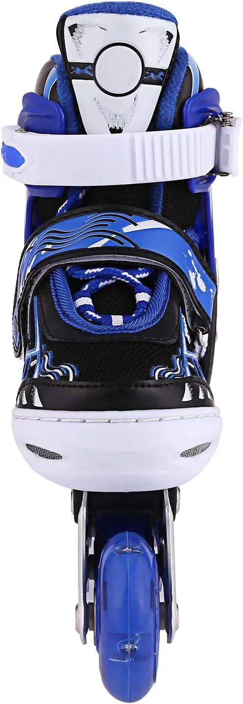 Rollers Fille WeSkate Ajustables pour enfants  - Roller Rose - Roller Bleu | Fitnessterapy