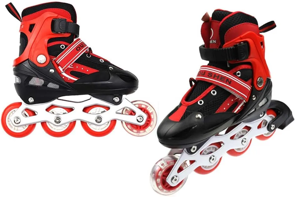 Rollers  Taille Rglable Patins pour Enfants, Adolescents, Adultes, Dbutants Fitnessterapy