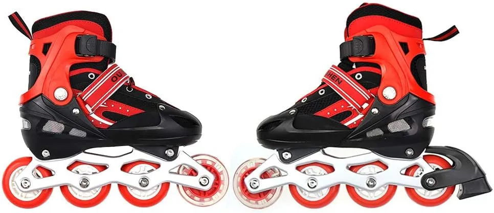 Rollers  Taille Rglable Patins pour Enfants, Adolescents, Adultes, Dbutants Fitnessterapy