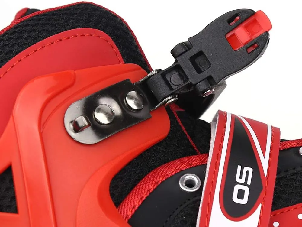 Rollers  Taille Rglable Patins pour Enfants, Adolescents, Adultes, Dbutants Fitnessterapy