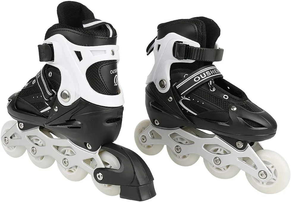 Rollers  Taille Rglable Patins pour Enfants, Adolescents, Adultes, Dbutants Fitnessterapy