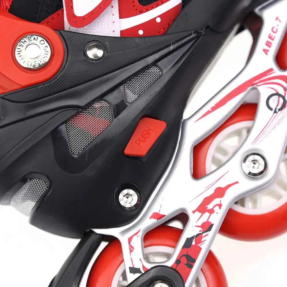 Rollers  Taille Rglable Patins pour Enfants, Adolescents, Adultes, Dbutants Fitnessterapy