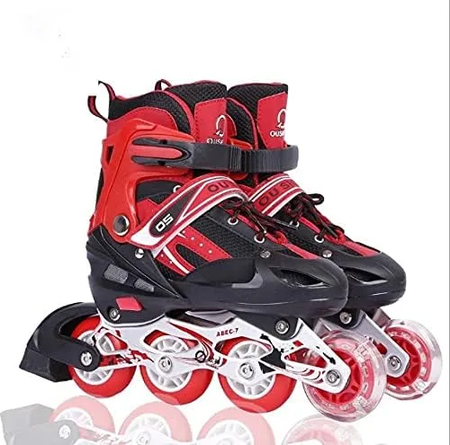 Rollers  Taille Rglable Patins pour Enfants, Adolescents, Adultes, Dbutants Fitnessterapy
