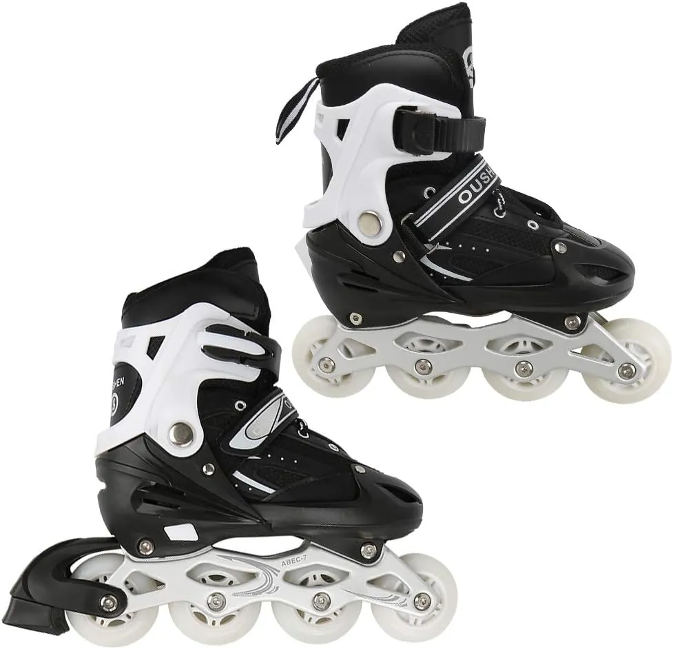 Rollers  Taille Rglable Patins pour Enfants, Adolescents, Adultes, Dbutants Fitnessterapy