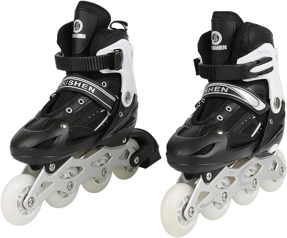 Rollers  Taille Rglable Patins pour Enfants, Adolescents, Adultes, Dbutants Fitnessterapy