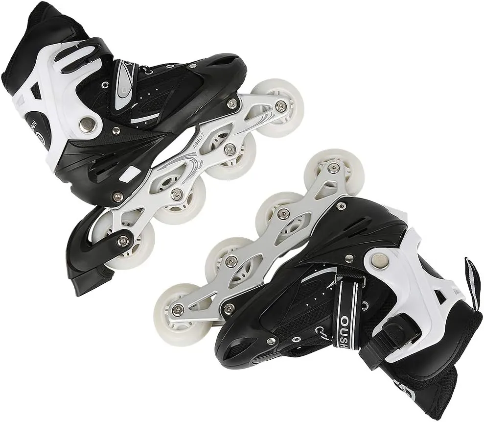 Rollers  Taille Rglable Patins pour Enfants, Adolescents, Adultes, Dbutants Fitnessterapy