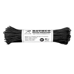 Rothco Nylon Reflective Paracord Type III 550 LB
