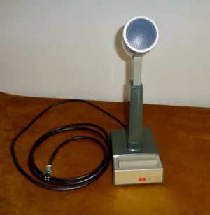 Shure Controlled Magnetic Microphone Model 444
