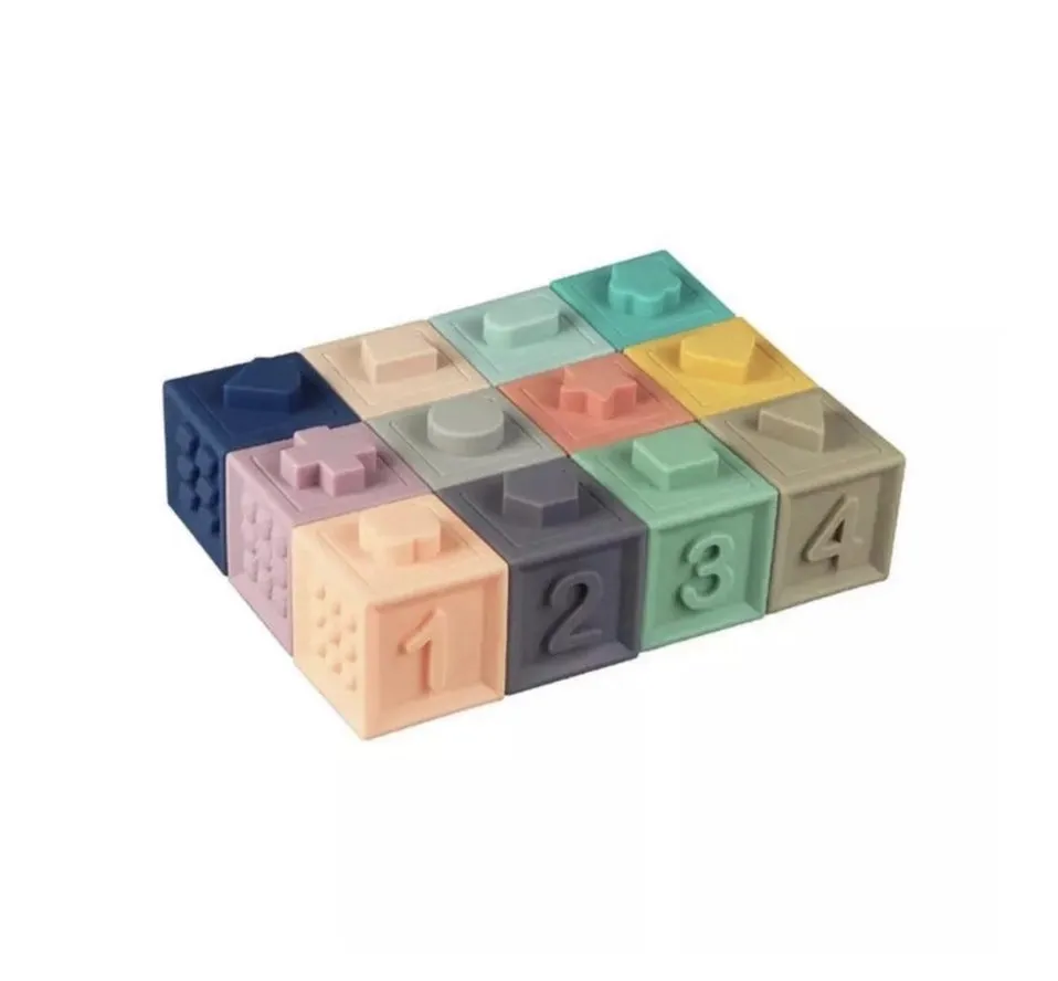 Silicone Building Blocks -ORIGINAL