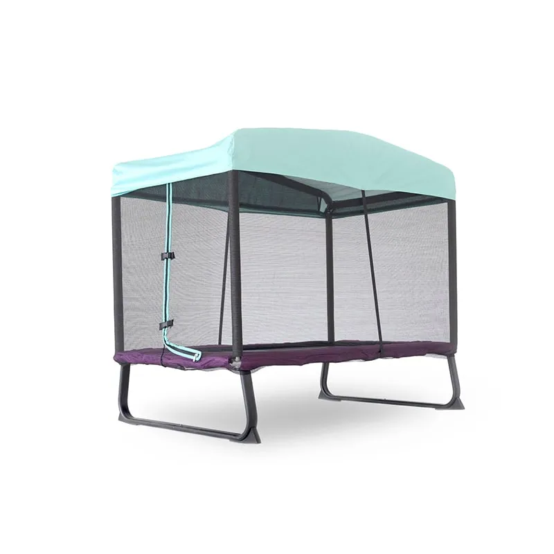 Skywalker Trampolines 6' x 4' Eeyore Rectangle Mini Trampoline