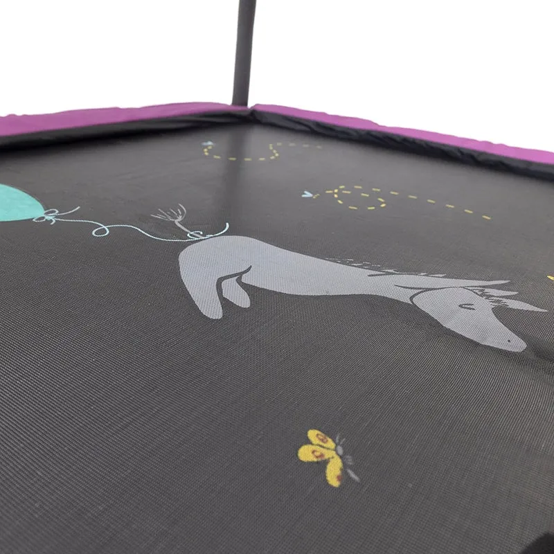 Skywalker Trampolines 6' x 4' Eeyore Rectangle Mini Trampoline