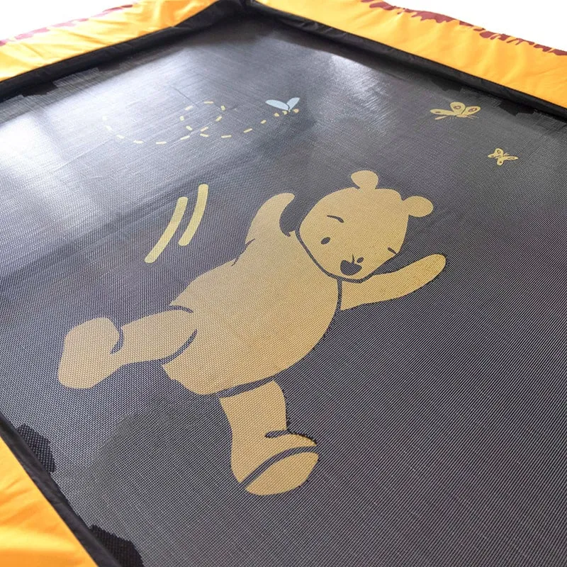 Skywalker Trampolines 6' x 4' Winnie the Pooh Rectangle Mini Trampoline