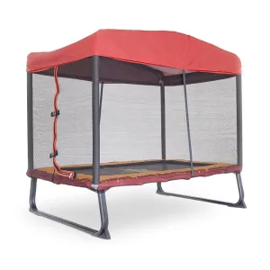 Skywalker Trampolines 6' x 4' Winnie the Pooh Rectangle Mini Trampoline