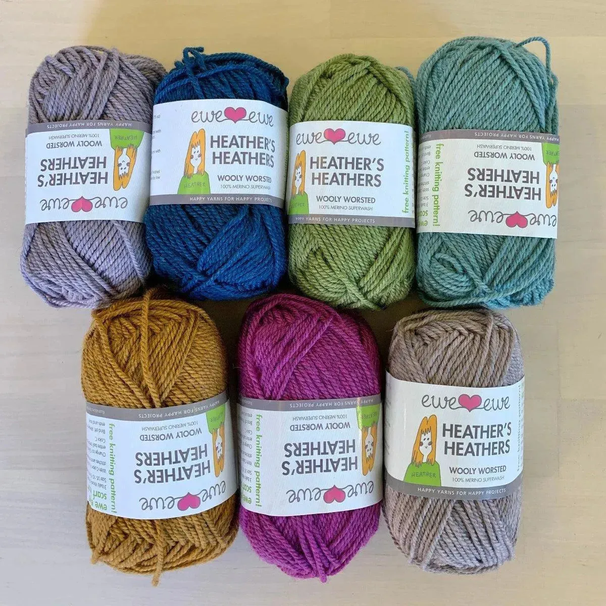 Softly Striped Blanket Kit