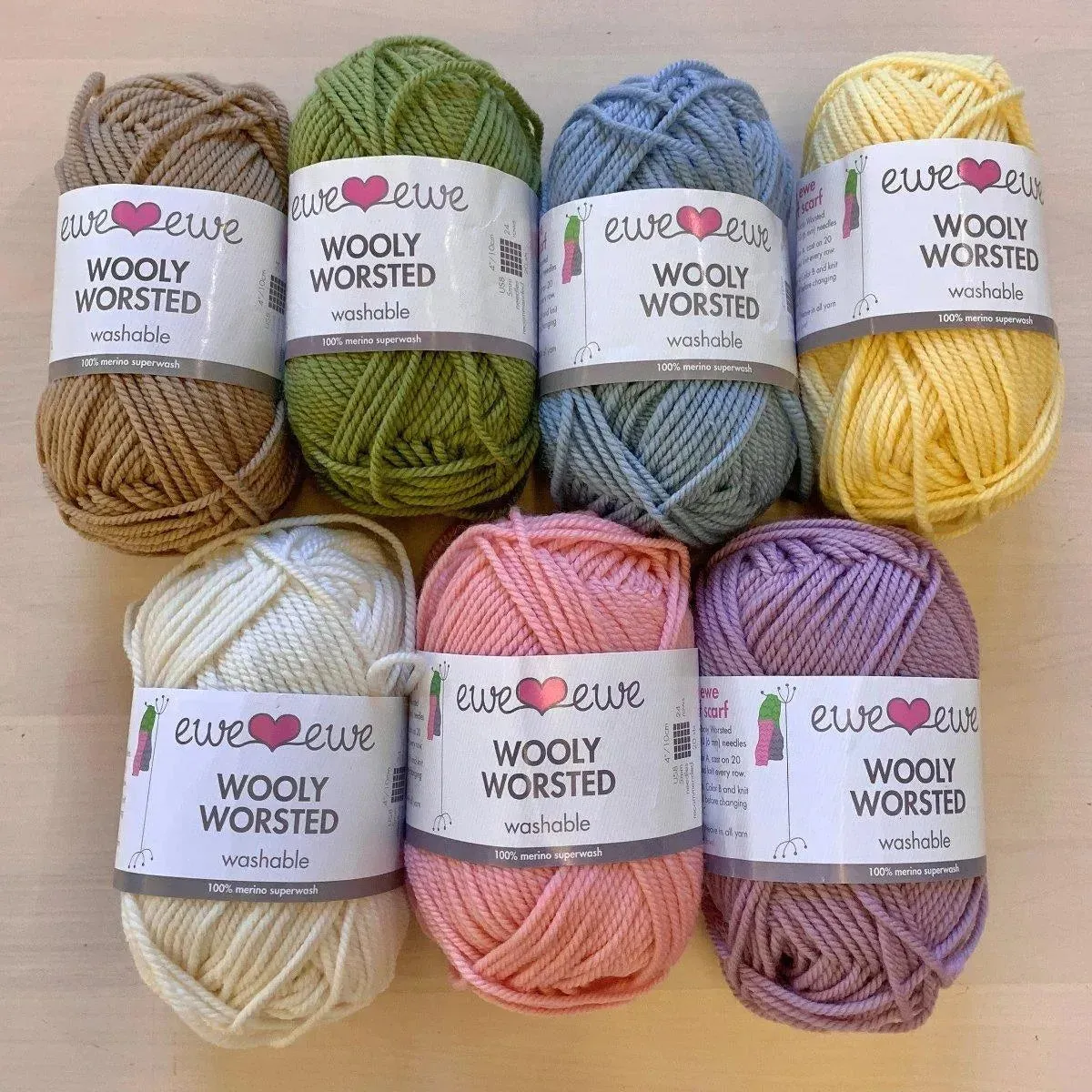Softly Striped Blanket Kit