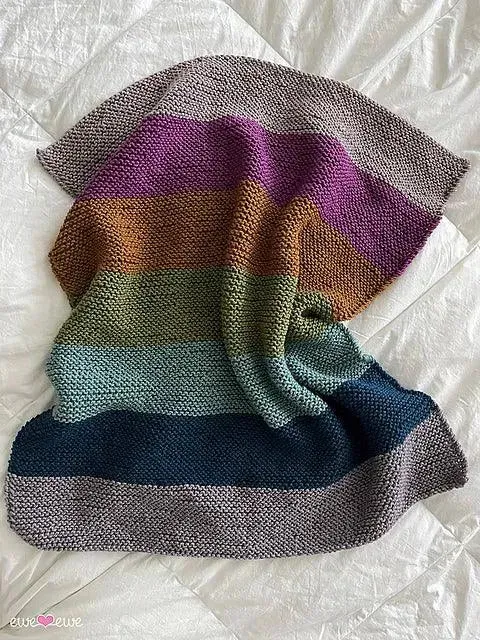 Softly Striped Blanket Kit