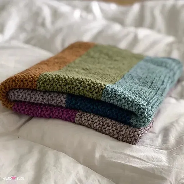Softly Striped Blanket Kit
