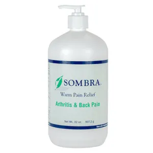 Sombra Warm Pain Relief - Arthritis and Back Pain, 32 oz Pump