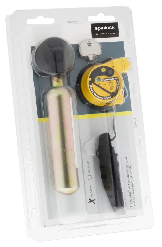 SPINLOCK HAMMAR LIFEJACKET RE-ARMING KIT