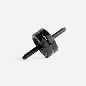 SQUATWOLF Ab Wheel - Black and Red