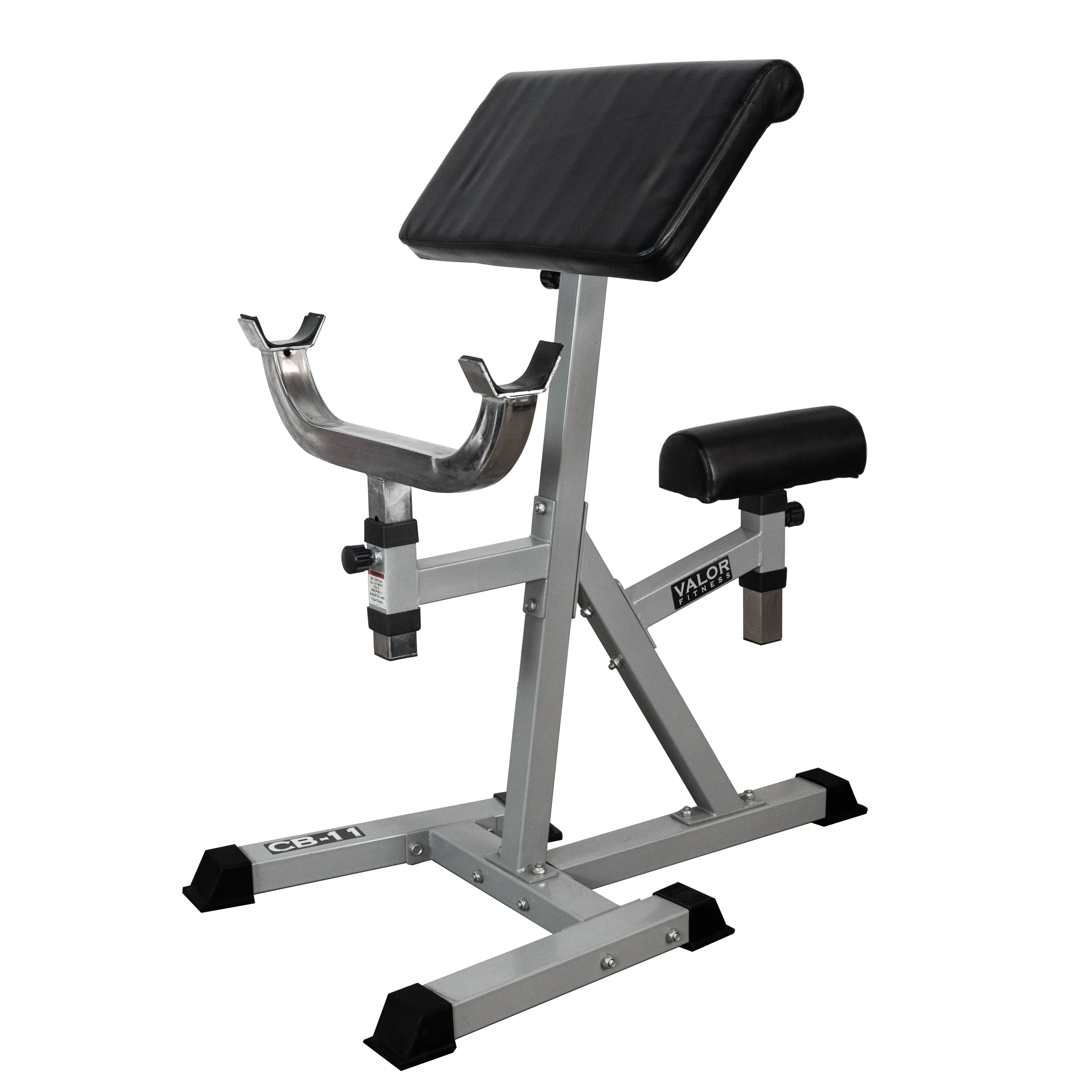 Standing Adjustable Arm Preacher Curl Bench