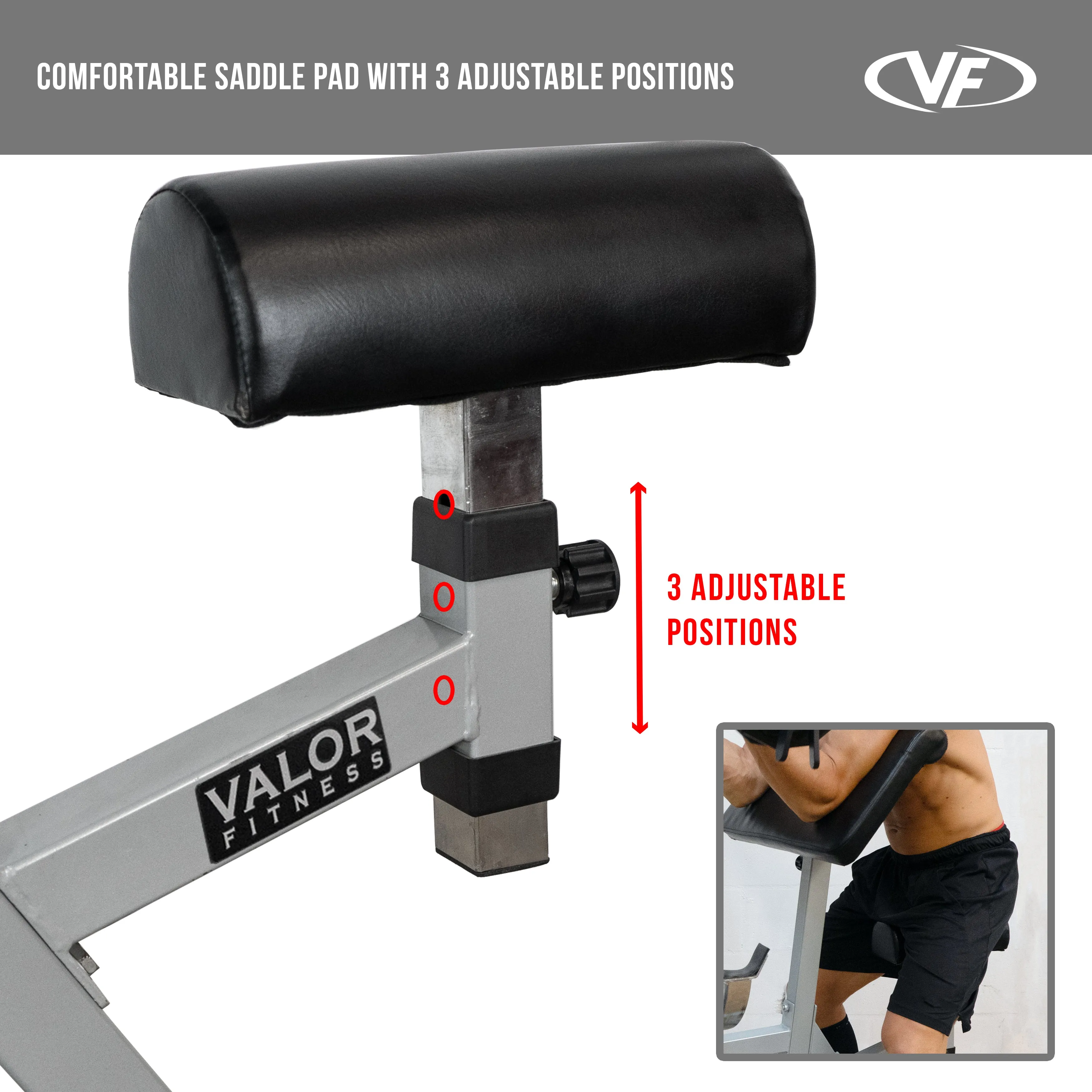 Standing Adjustable Arm Preacher Curl Bench