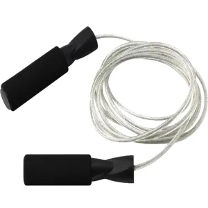 Steel Wire Skipping Rope - Black